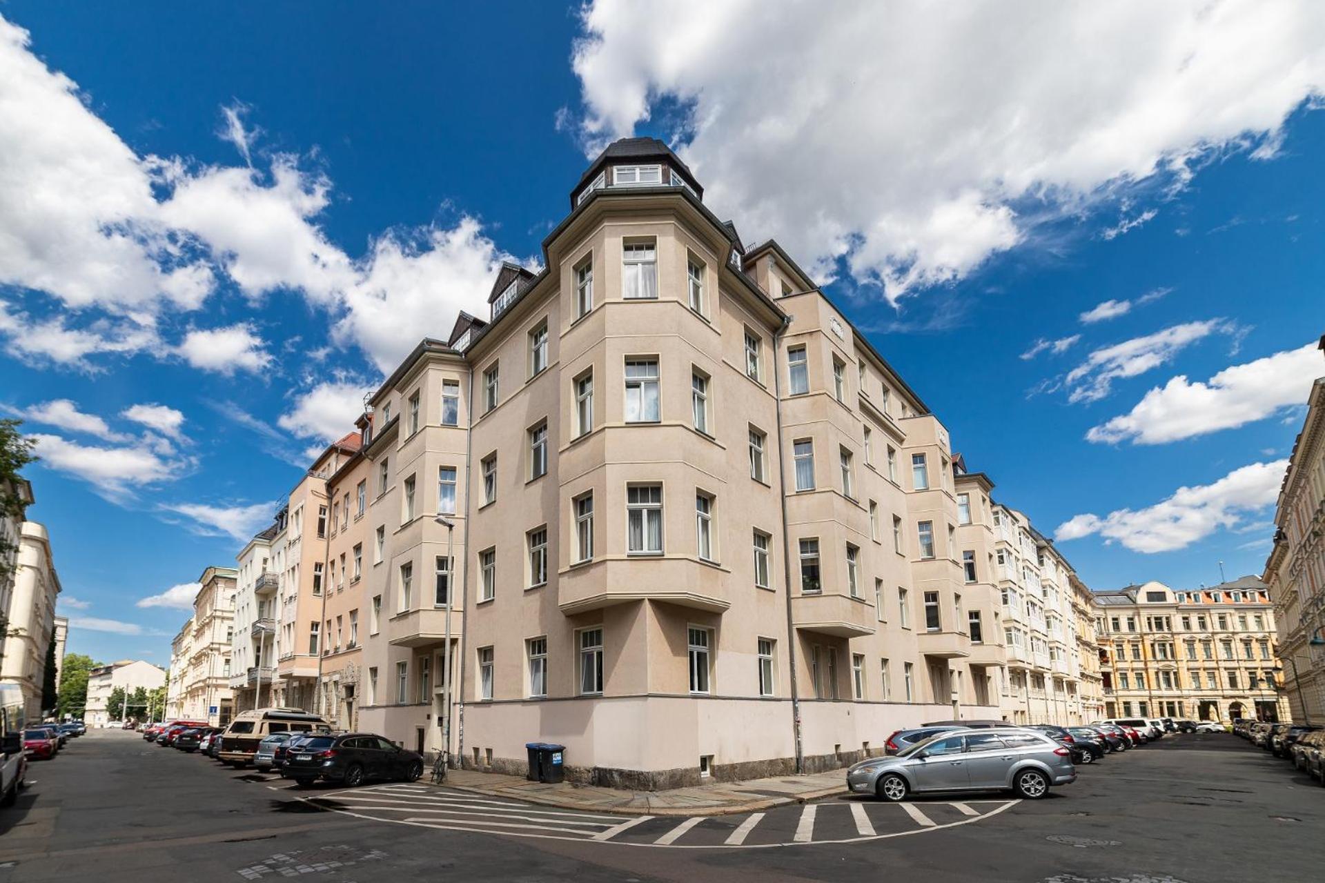 L45 Premium Apartment Prestige Bis Zu 5 Personen Leipzig Exteriör bild