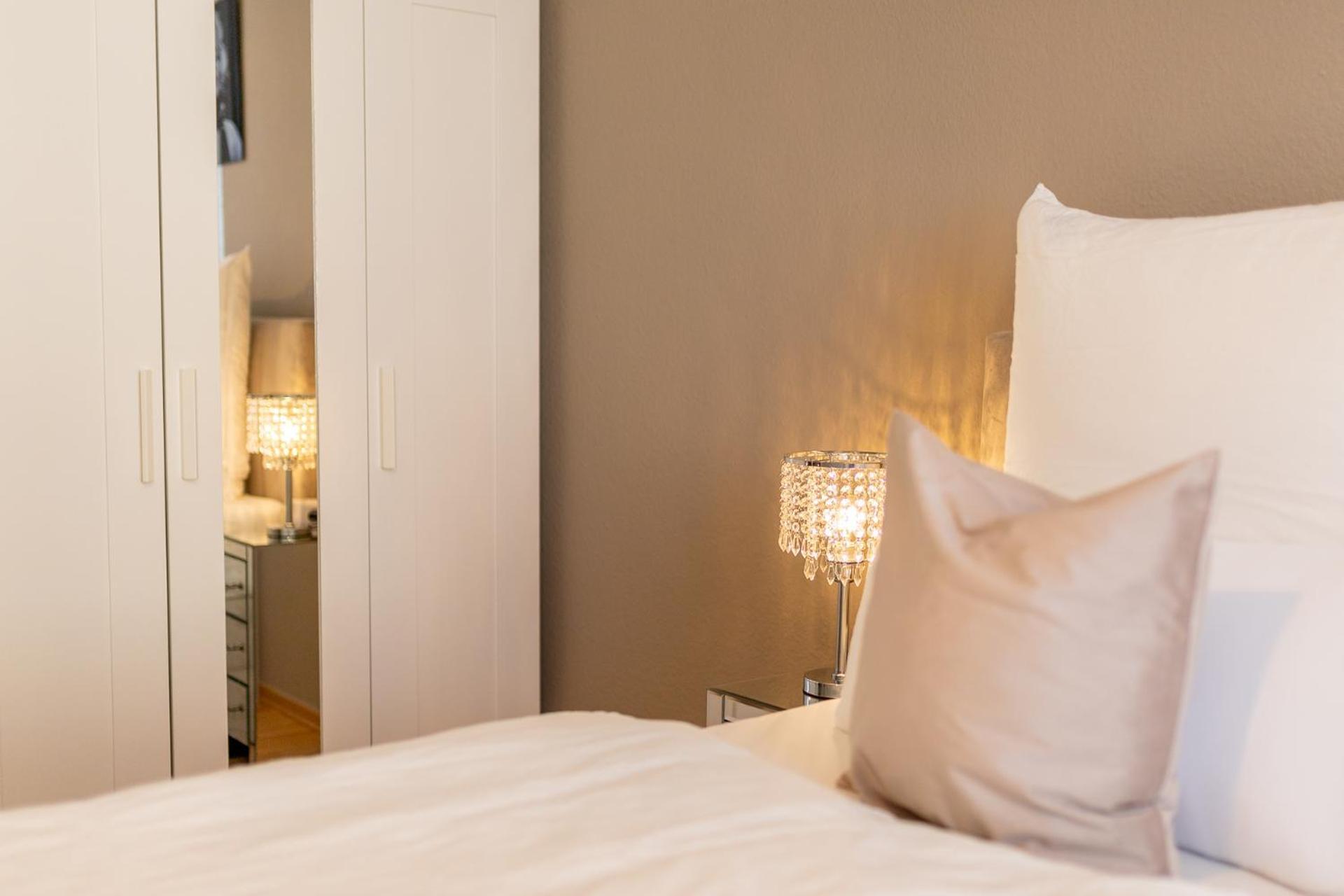 L45 Premium Apartment Prestige Bis Zu 5 Personen Leipzig Exteriör bild
