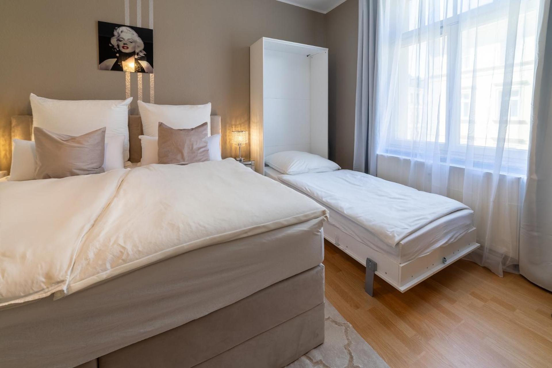 L45 Premium Apartment Prestige Bis Zu 5 Personen Leipzig Exteriör bild